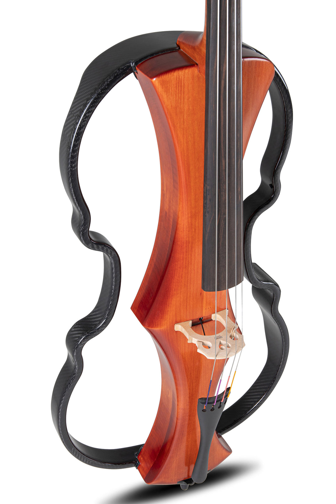 GEWA E-Violoncello Novita 3.0 - Rosso-marrone (4/4)
