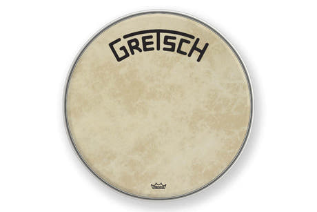 Gretsch Fiberskyn pelle risonante da 18" per grancassa, per Broadkaster