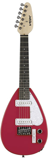 VOX Mk3 Mini LR Loud Red, Electric Guitar