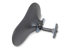 SAS supporto per giardino con base in carbonio, ebano, alto 24 mm