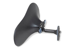 Poggiamento SAS con base in carbonio, ebano, altezza 28 mm