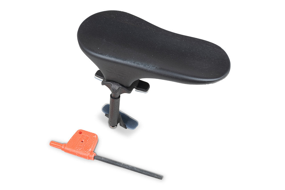 Poggiamento SAS con base in carbonio, ebano, altezza 28 mm