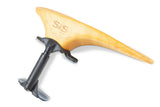 Supporto per manico SAS con base in carbonio, acero, alto 28 mm