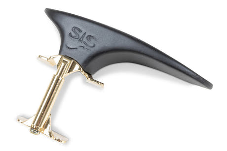 Poggiamento SAS con base in carbonio, ebano, altezza 32 mm