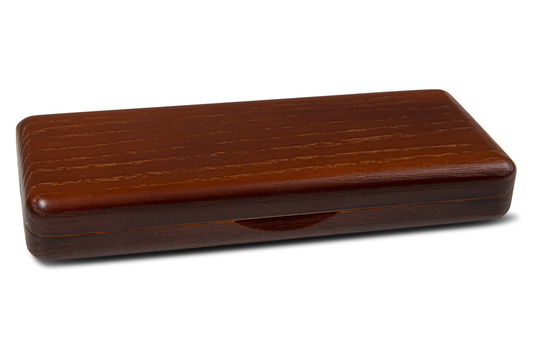 GEWA Custodia per ance Fagotto 6 ance - Finitura laccata rosso bruna