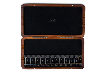 GEWA Reed case Bassoon 12 tubes - Red brown lacquered finish