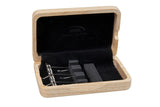 GEWA custodia per ance English Horn 3 ance - finitura laccata rosso-bruna