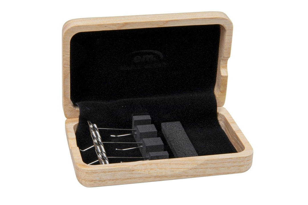 GEWA Custodia per ance per corno inglese 3 ance - Finitura laccata Black