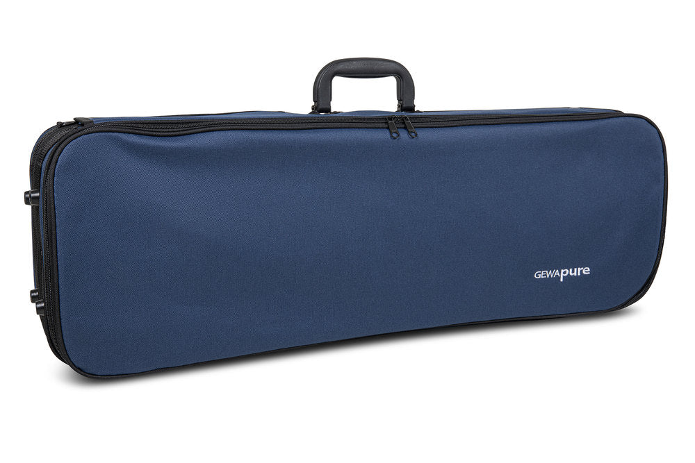 Custodia per violini GEWA Pure CVK 02 3/4, blu scuro