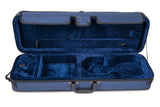Custodia per violini GEWA Pure CVK 02 3/4, blu scuro