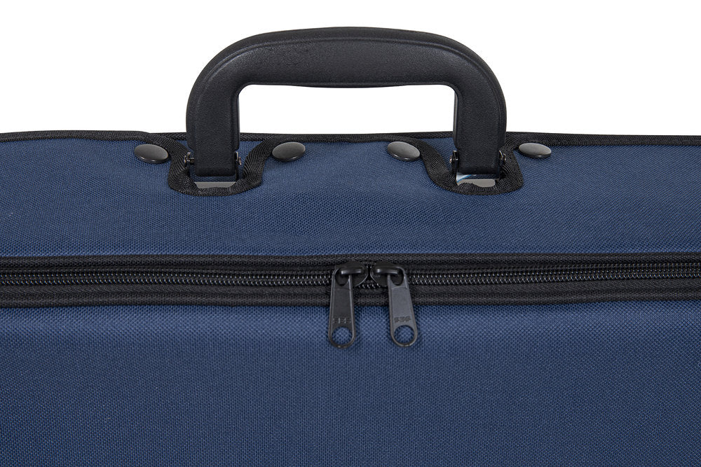 Custodia per violini GEWA Pure CVK 02 3/4, blu scuro