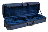 Custodia per violini GEWA Pure CVK 02 3/4, blu scuro
