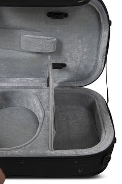 GEWA Pure CVK 01 custodia per violino 1/2, nera