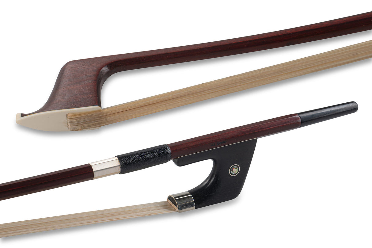 W. E. Dörfler Double bass bow Pernambuco wood