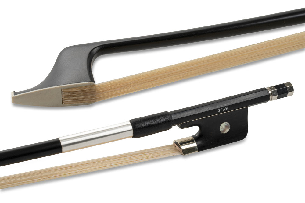 arco GEWA Carbon Student per contrabbasso 1/16, modello francese