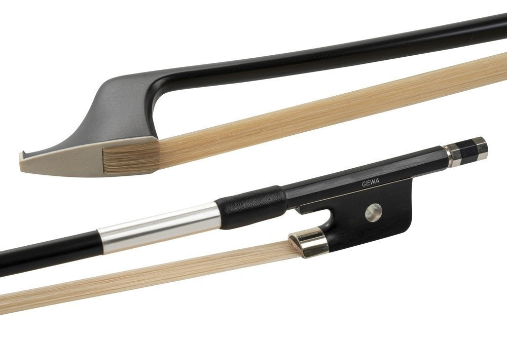 arco GEWA Carbon Student per contrabbasso 1/16, modello francese