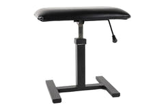 GEWA Panchetta per pianoforte Autolift - Rivestimento in pelle sintetica black