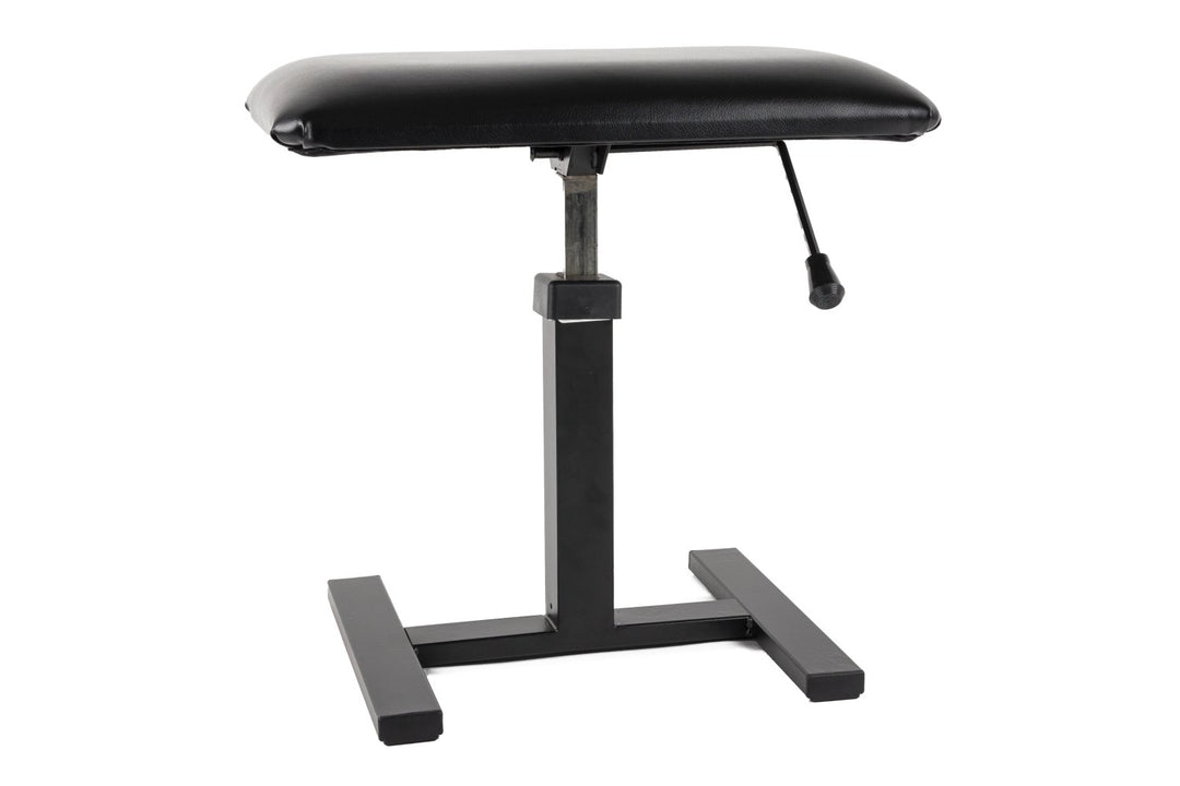 GEWA Panchetta per pianoforte Autolift - Rivestimento in pelle sintetica black