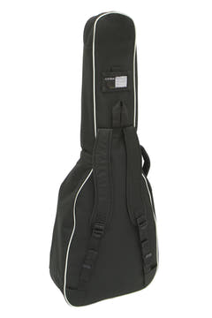 GEWA Custodia morbida per Chitarra gig bag Economy 12 - Classic 4/4 nera