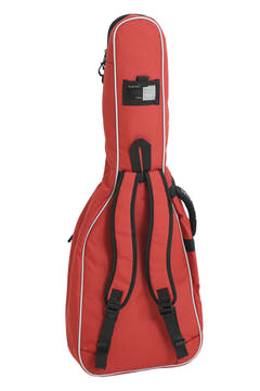 GEWA custodia morbida per Chitarre Economy 12 - Classic 3/4-7/8 rossa