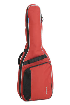 GEWA custodia morbida per Chitarre Economy 12 - Classic 3/4-7/8 rossa