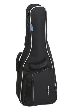 GEWA Chitarre custodia bag Economy 12 - Classic 1/4-1/8 nera