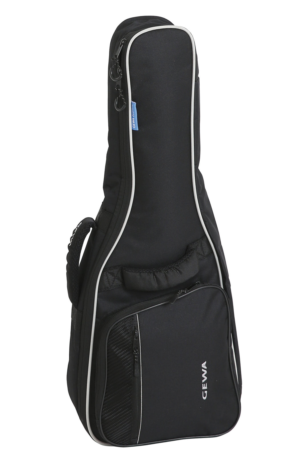 GEWA Chitarre custodia bag Economy 12 - Classic 1/4-1/8 nera