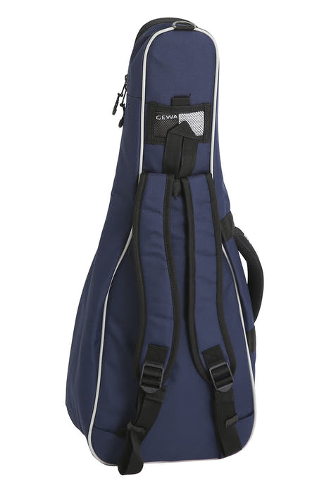 GEWA Guitar gig bag Economy 12 - Classic 1/4-1/8 blue