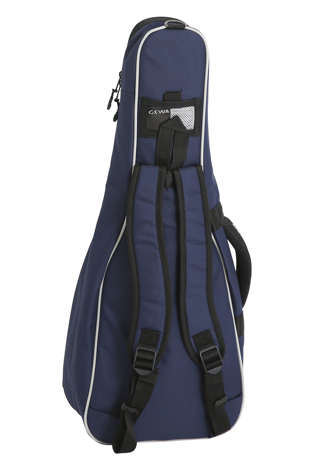 GEWA custodia Chitarre bag Economy 12 - Classic 1/4-1/8 blu