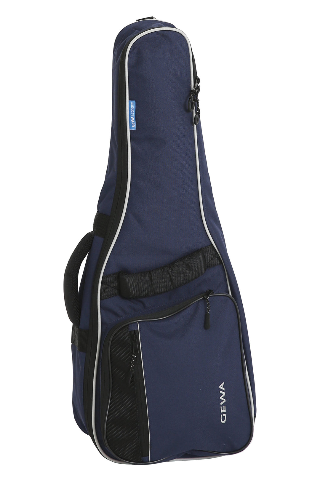 GEWA custodia Chitarre bag Economy 12 - Classic 1/4-1/8 blu