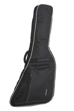 Custodia morbida per Guitar GEWA Economy 12 - E-guitar Explorer nera