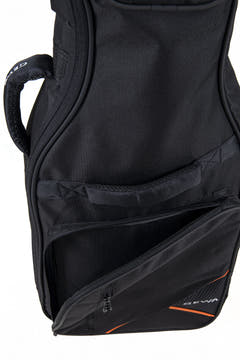 GEWA Chitarre gig bag Premium 20 - E-bass nero
