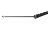 Stahlhammer bacchetta per puntale in fibra di carbonio per violoncello, medium 27–47 cm, nera