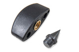 Stahlhammer bacchetta per puntale in fibra di carbonio per violoncello, medium 27–47 cm, nera
