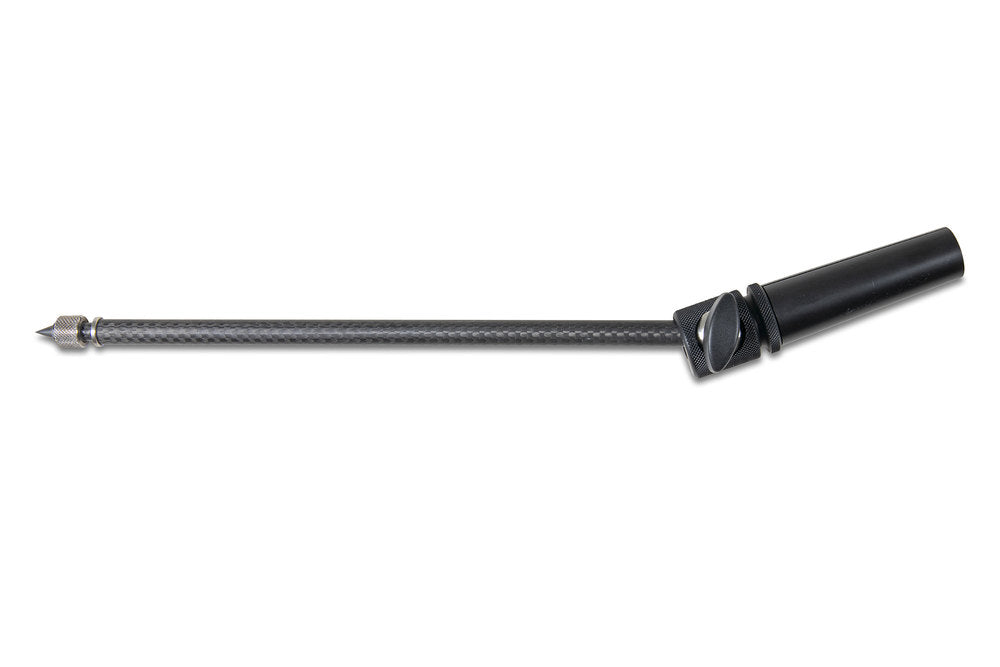 Stahlhammer puntale in fibra di carbonio per violoncello, lungo da 30 a 52 cm, nero