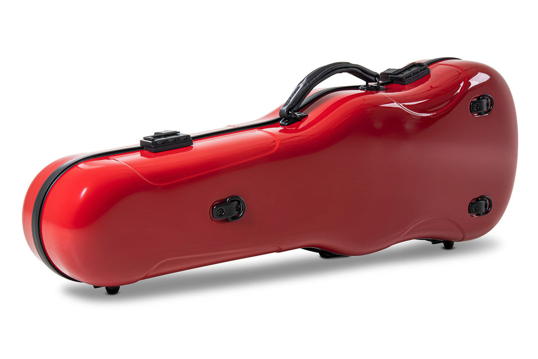 Custodia sagomata per viola GEWA Air 2.0 - Rosso lucido