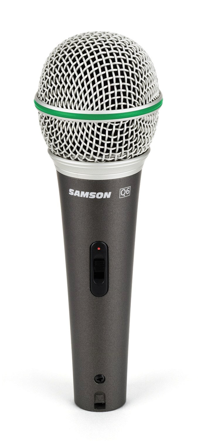 Samson Q6 Microfono dinamico