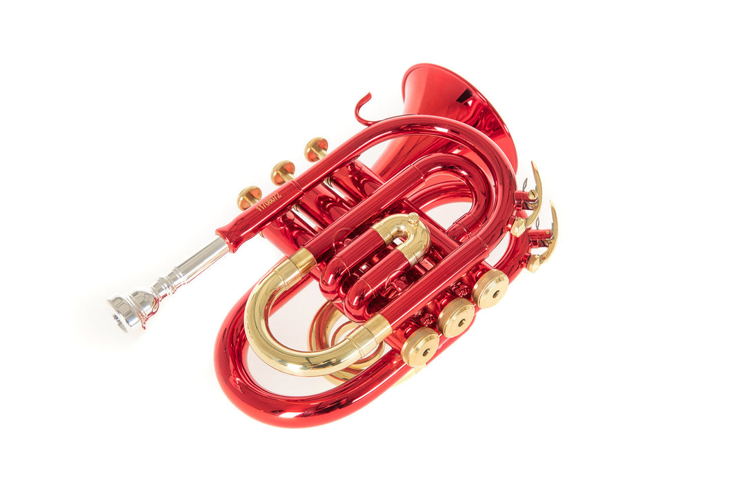 Roy Benson Tromba tascabile in Bb Roy Benson PT-101R - PT-101R