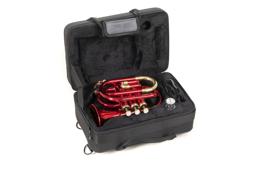 Roy Benson Tromba tascabile in Bb Roy Benson PT-101R - PT-101R