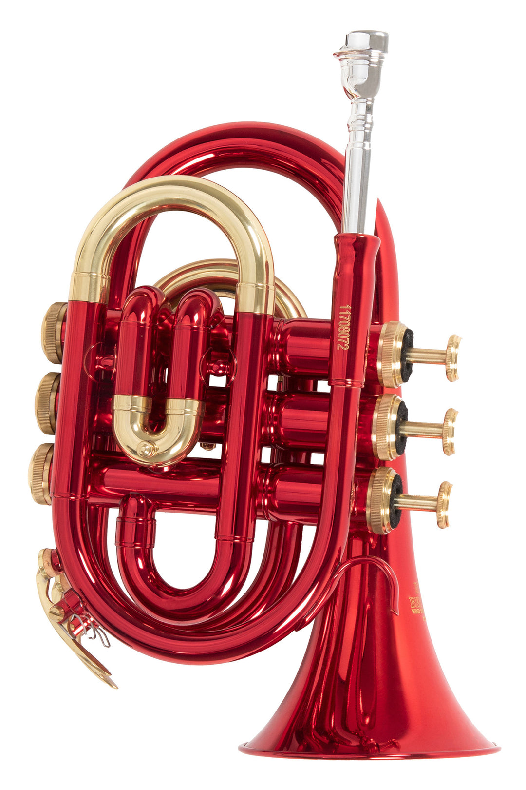 Roy Benson Tromba tascabile in Bb Roy Benson PT-101R - PT-101R