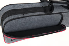 GEWA Pure CVF G 02 custodia sagomata per violini 1/2, grigia e viola