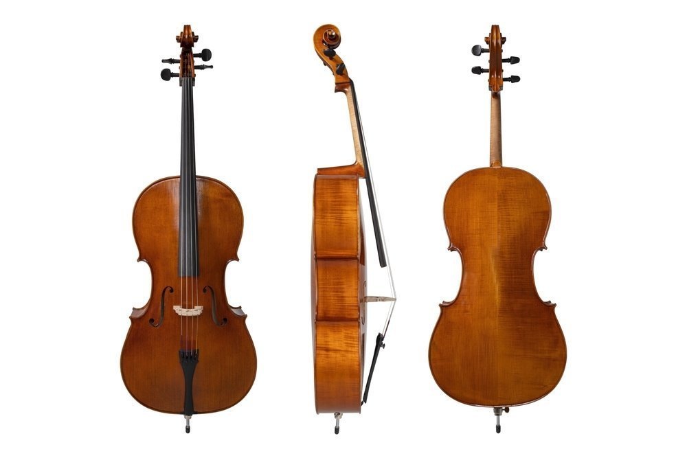 GEWA Germania Berlin violoncello da concerto 4/4, regolato
