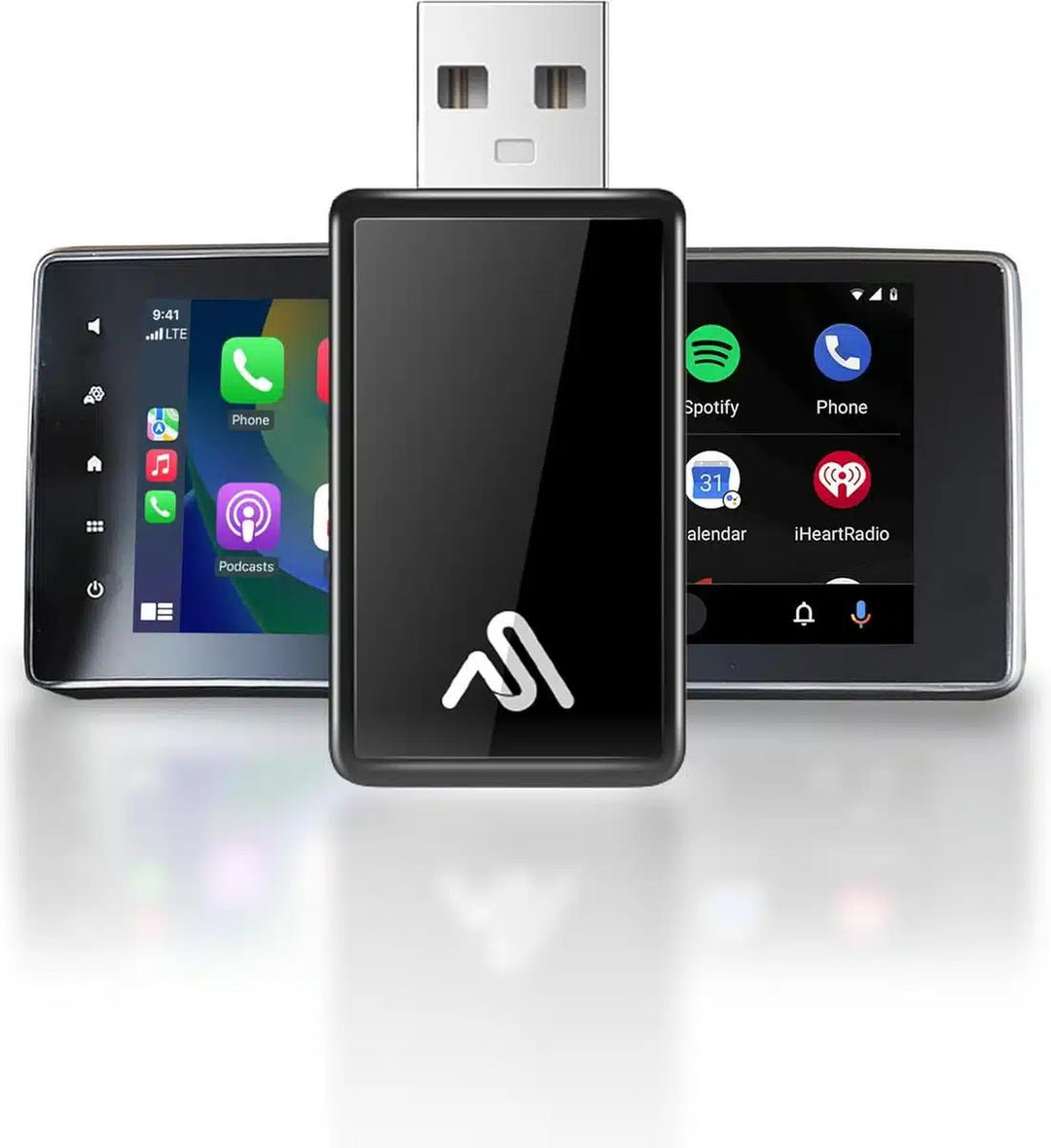 Adattatore USB wireless Apple CarPlay & Android Auto