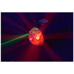 Light4Me Disco Ball Laser multieffetto LED