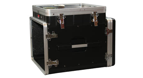 Gator GRC-10X8 PU rack per console, 10U pop-up e 8U inferiore