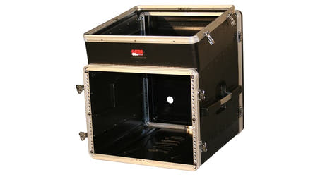 Gator GRC-10X8 rack per console 10U superiore e 8U inferiore