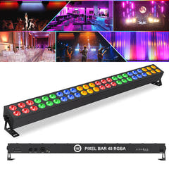 Light4Me PIXEL BAR 48 RGBA LED BARRE LED