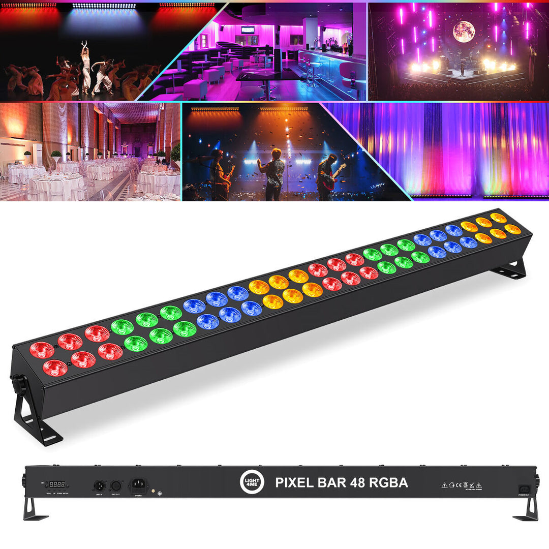 Light4Me PIXEL BAR 48 RGBA LED BARRE LED
