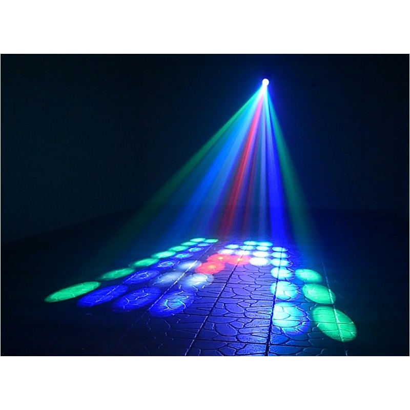 LIGHT4ME LUFTSKIP blomst LED-effekt