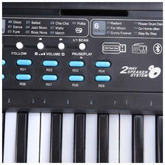 MQ 601 UFB PIANO tastiera per organo con microfono